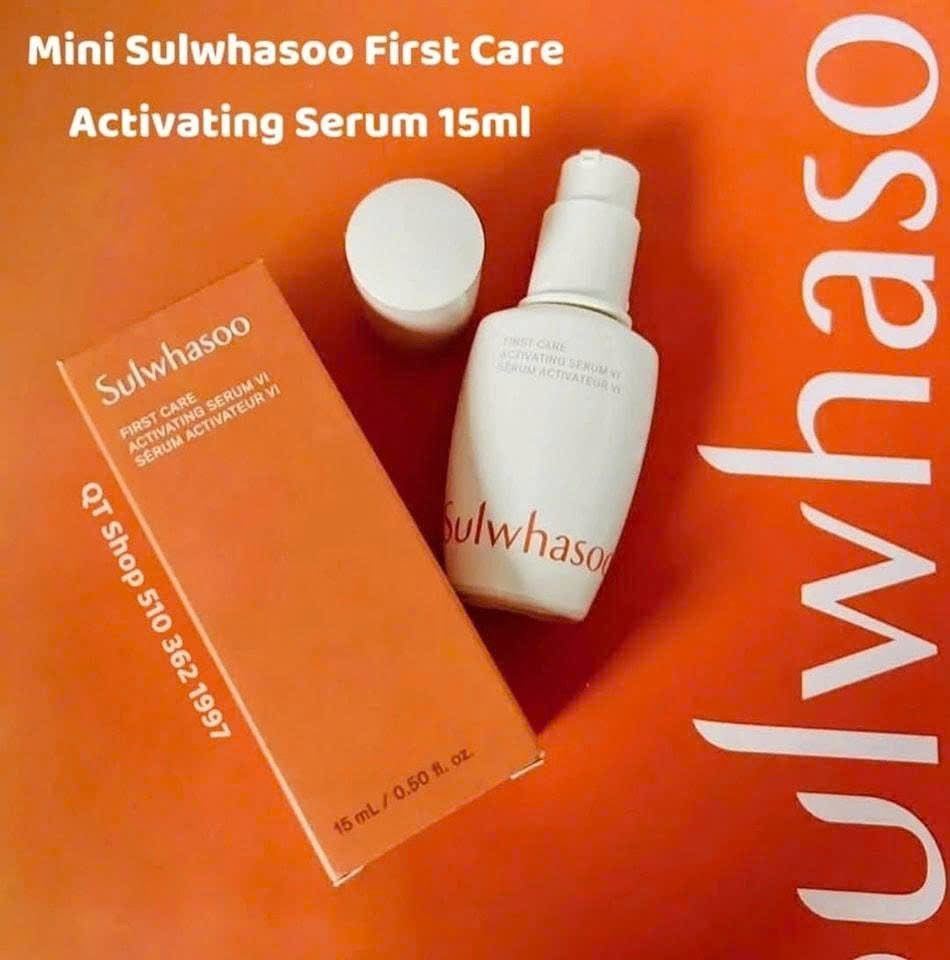 SULWHASOO ESSENTIAL REVITALIZING SKINCARE SET