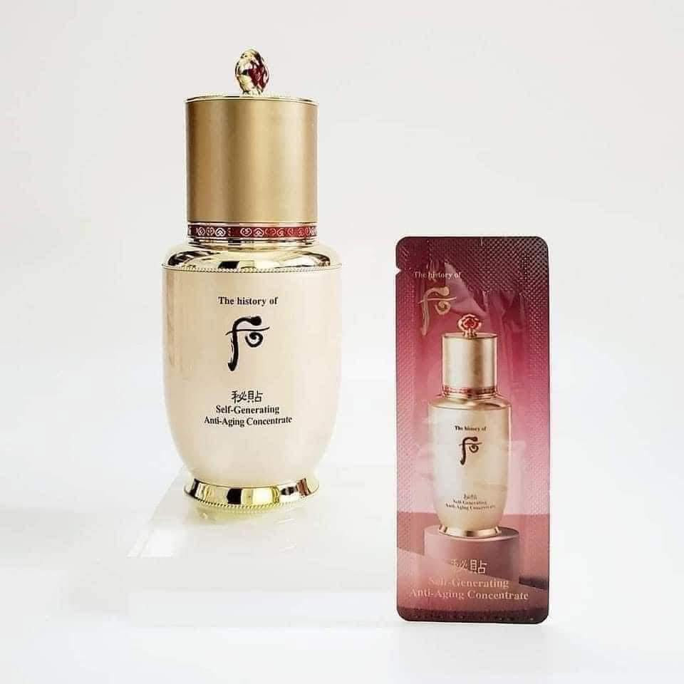 THE WHOO BICHUP SELF GENERATING ESSENCE SAMPLES 1ML x 120PCS