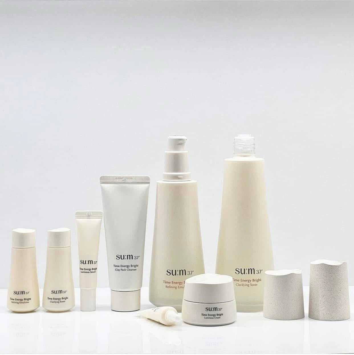 SUM37 TIME ENERGY BRIGHT LUMINOUS SERUM SPECIAL SET 6 ITEMS