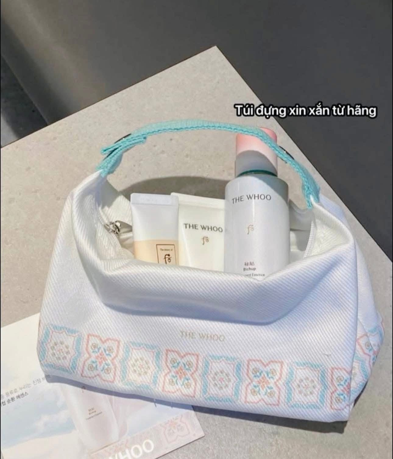THE WHOO BICHUP TREATMENT ESSENCE SET SPECIAL EDITION 6 ITEMS