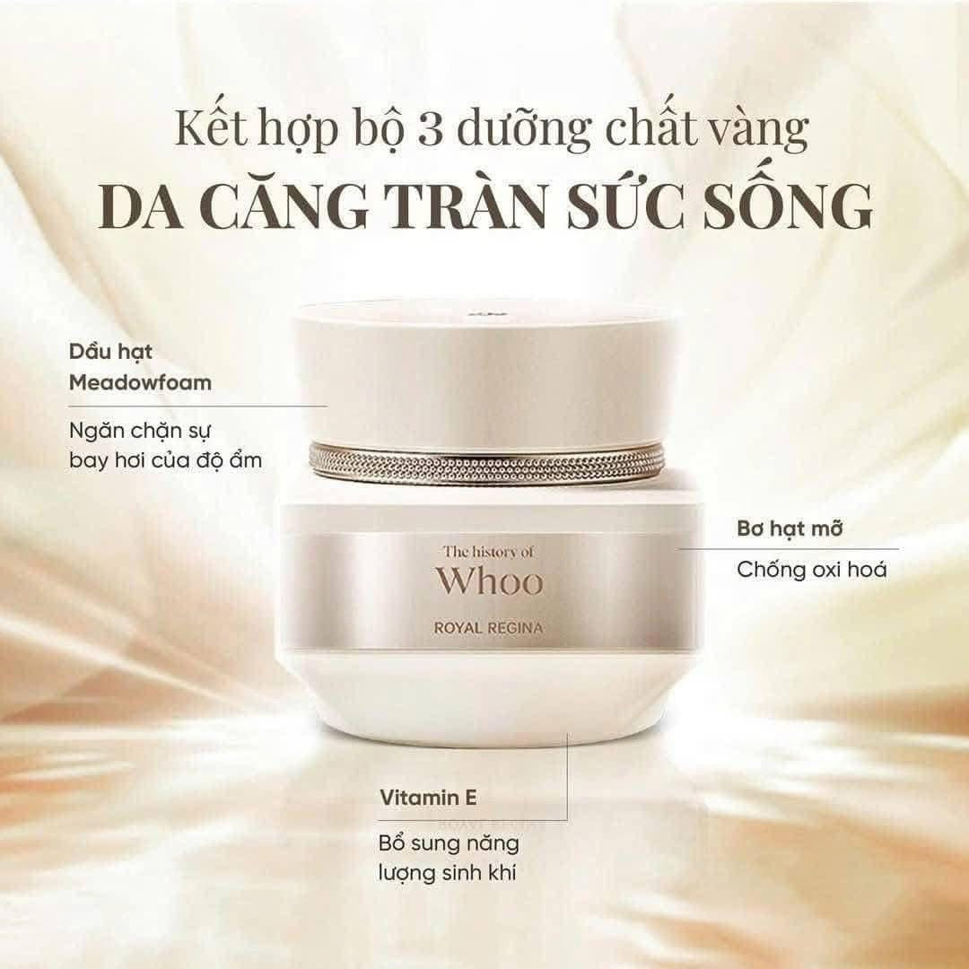 THE WHOO ROYAL REGINA ENERGETIC SPECIAL SET