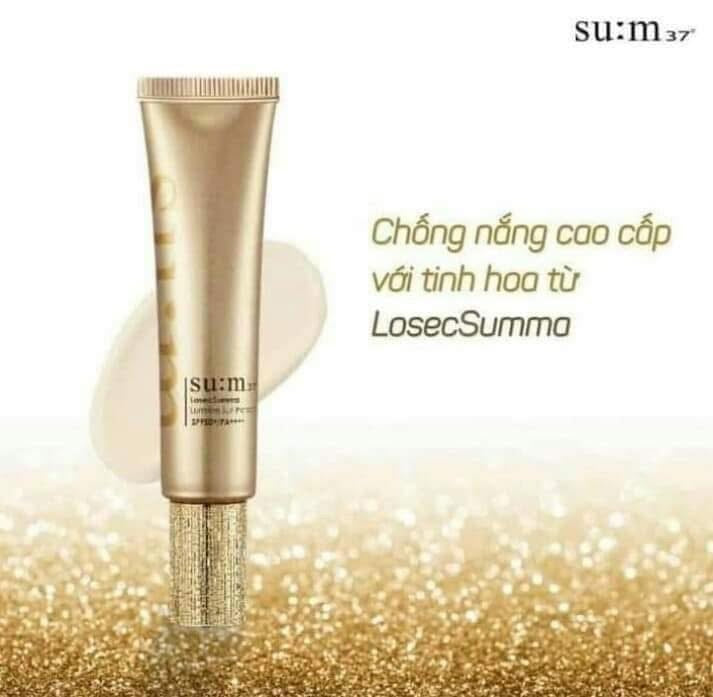 SUM37 LOSEC SUMMA PREMIUM GOLD REGENERATING SUNSCREEN SPF50+ PA++++ SPECIAL SET OF 3