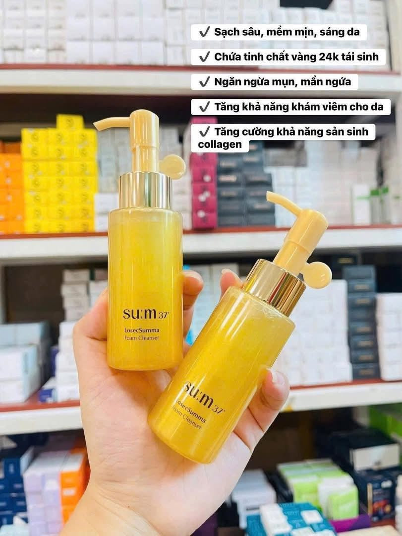 SUM37 LOSEC SUMMA PREMIUM GOLD REGENERATING SUNSCREEN SPF50+ PA++++ SPECIAL SET OF 3