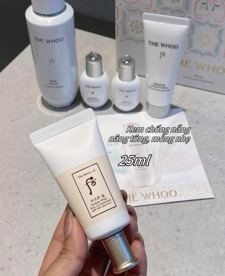 THE WHOO BICHUP TREATMENT ESSENCE SET SPECIAL EDITION 6 ITEMS