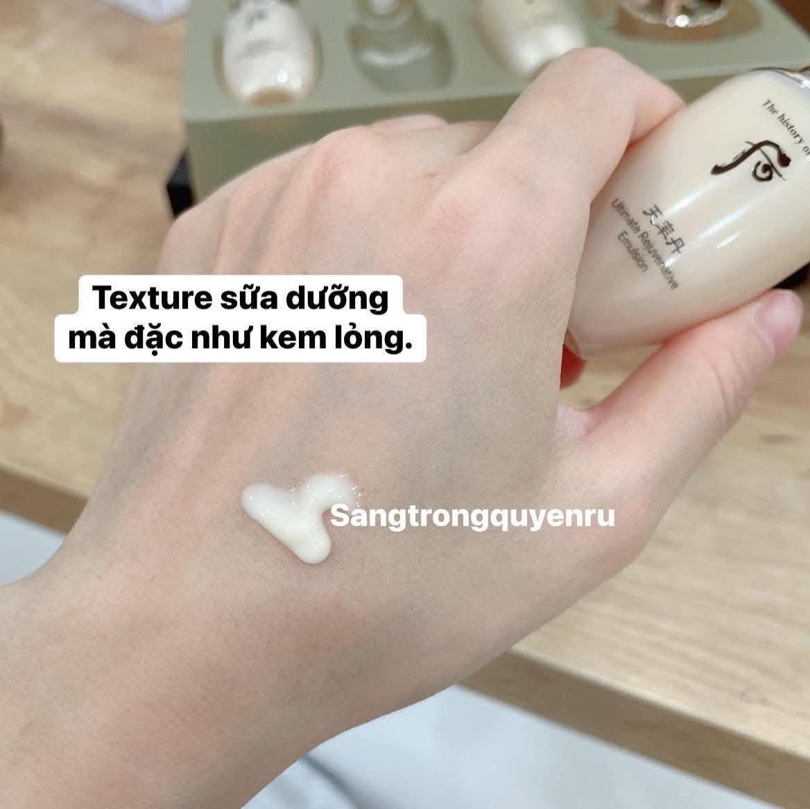 THE WHOO CHEONYULDAN HWAYUL ULTIMATE REGENERATIVE FULL SET 8 ITEMS