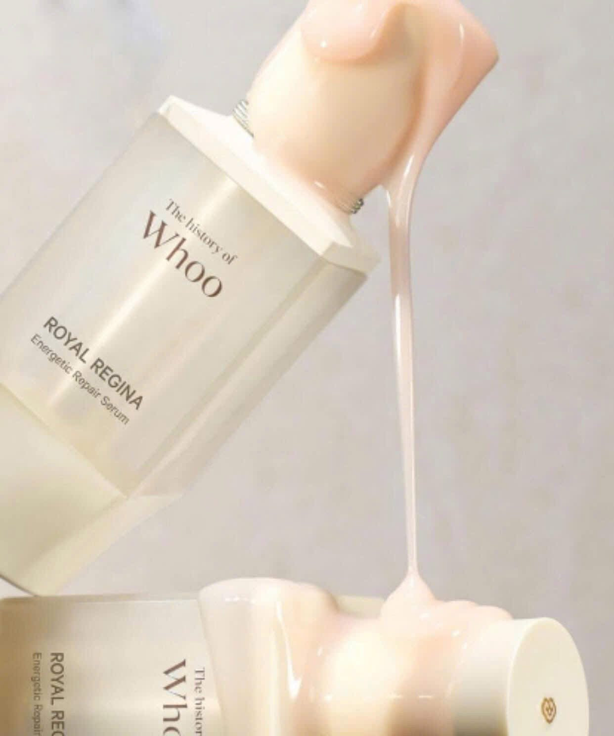 THE WHOO ROYAL REGINA ENERGETIC SPECIAL SET