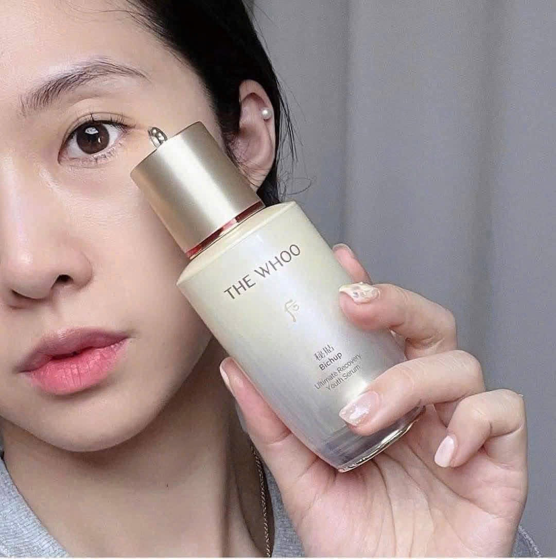 THE WHOO BICHUP ULTIMATE RECOVERY YOUTH SERUM SET LIMITED EDITION