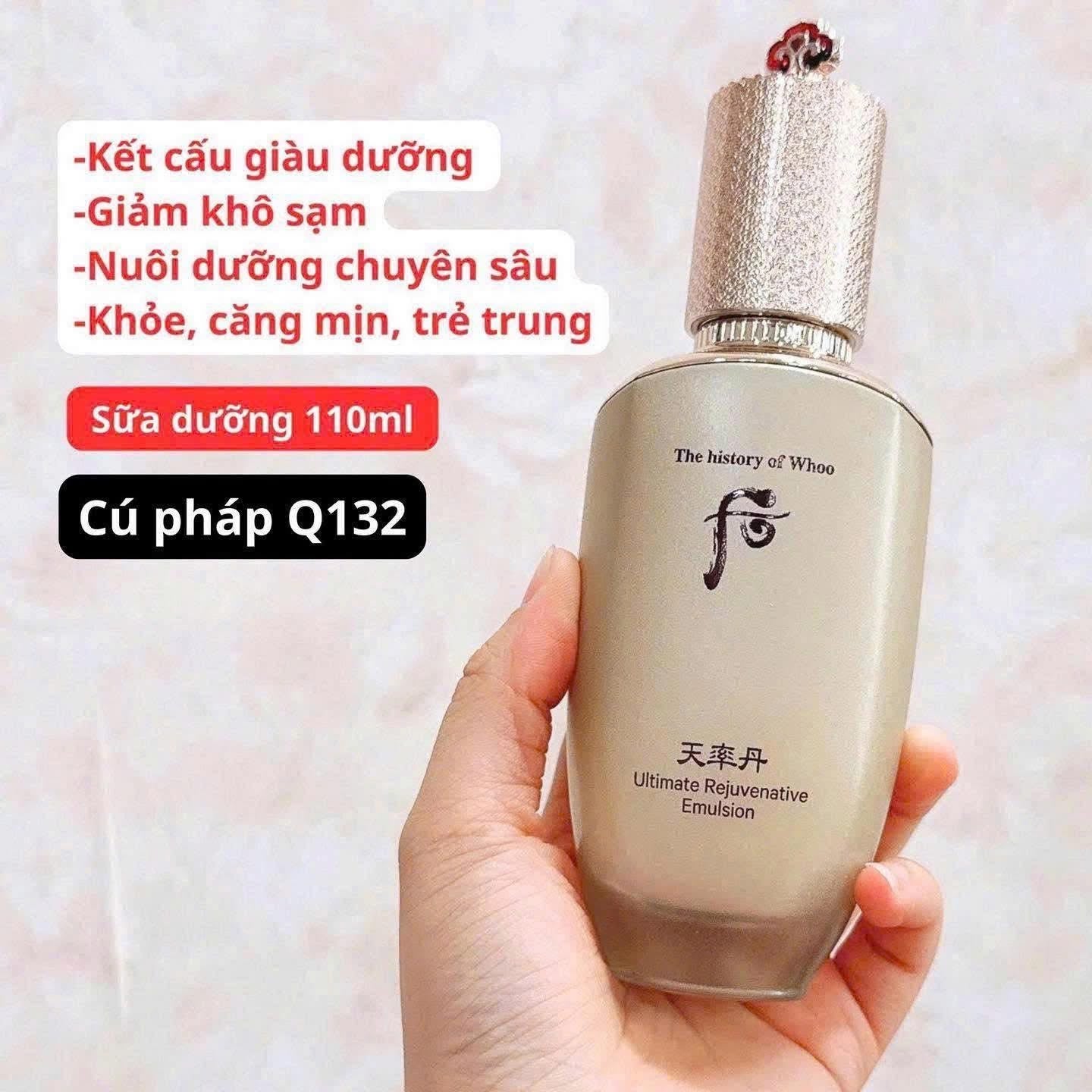 THE WHOO CHEONYULDAN HWAYUL ULTIMATE REGENERATIVE FULL SET 8 ITEMS