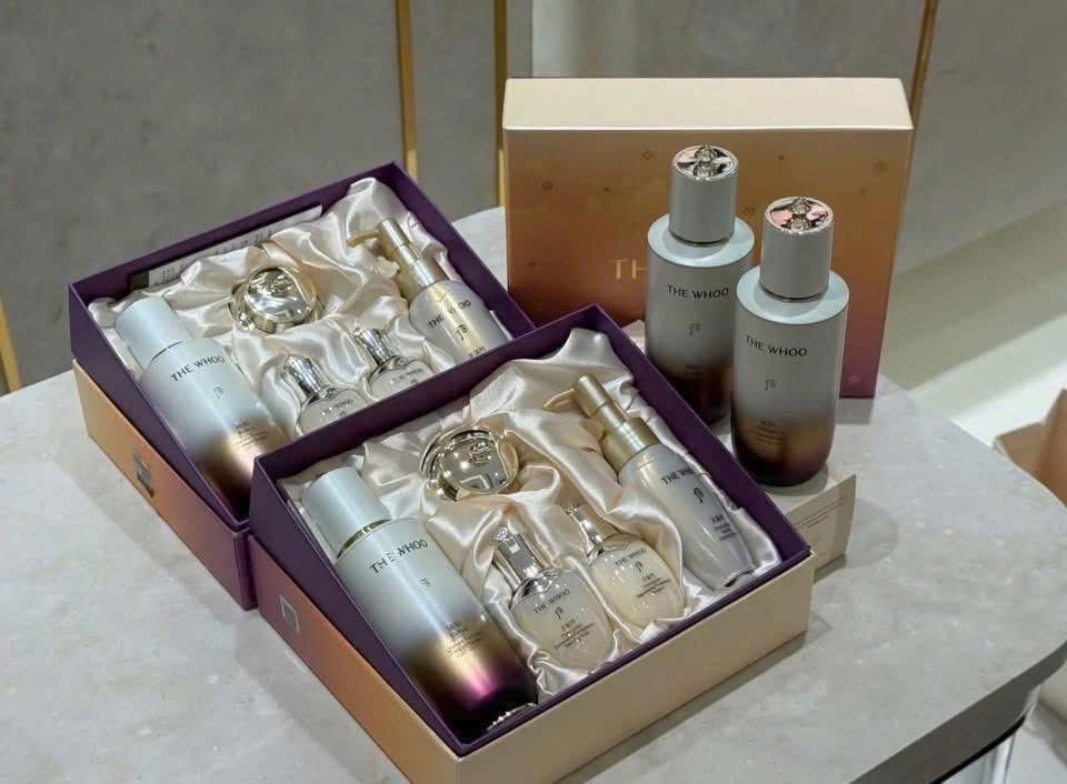 THE WHOO BICHUP ULTIMATE RECOVERY YOUTH SERUM SET LIMITED EDITION