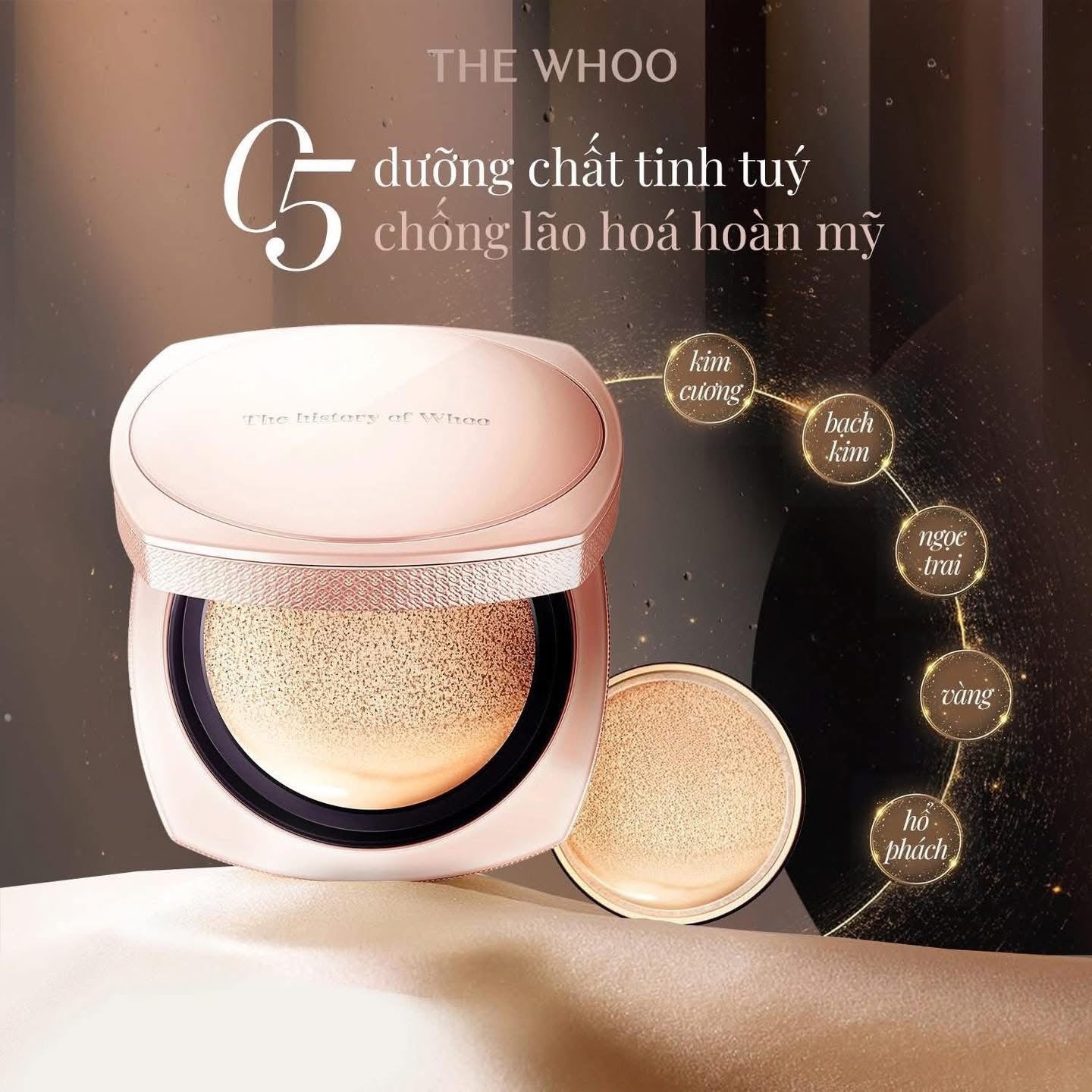 THE WHOO CHEONYULDAN HWAYUL ULTIMATE REGENERATIVE FULL SET 8 ITEMS