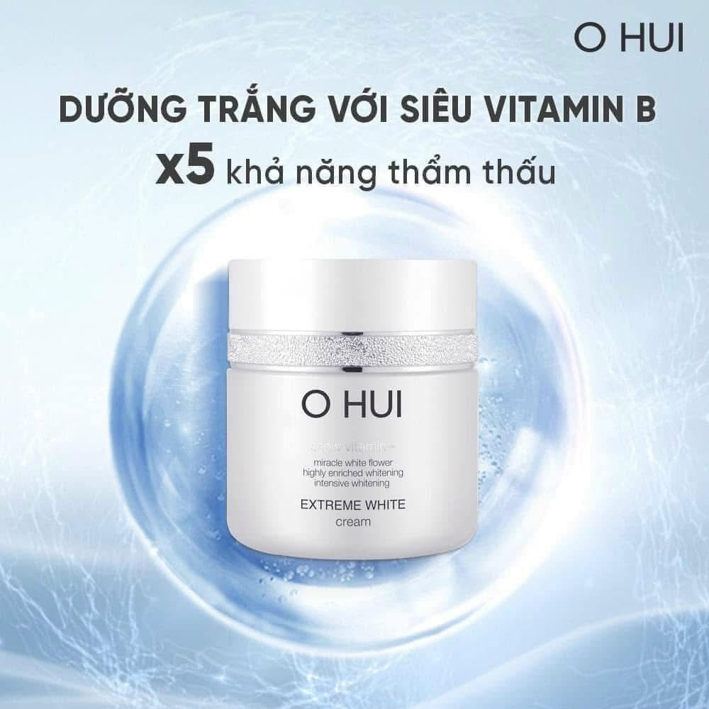 OHUI EXTREME WHITE PREMIUM WHITENING CREAM SET