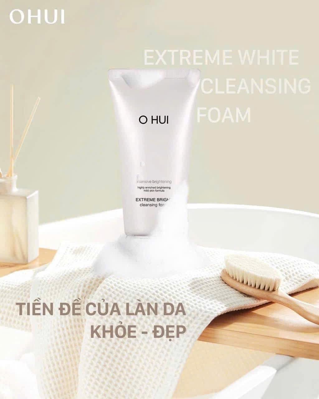 OHUI EXTREME WHITE PREMIUM WHITENING CREAM SET