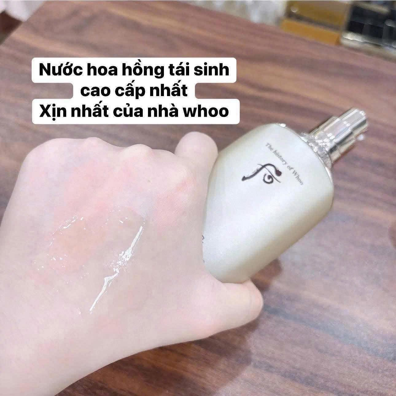 THE WHOO CHEONYULDAN HWAYUL ULTIMATE REGENERATIVE FULL SET 8 ITEMS