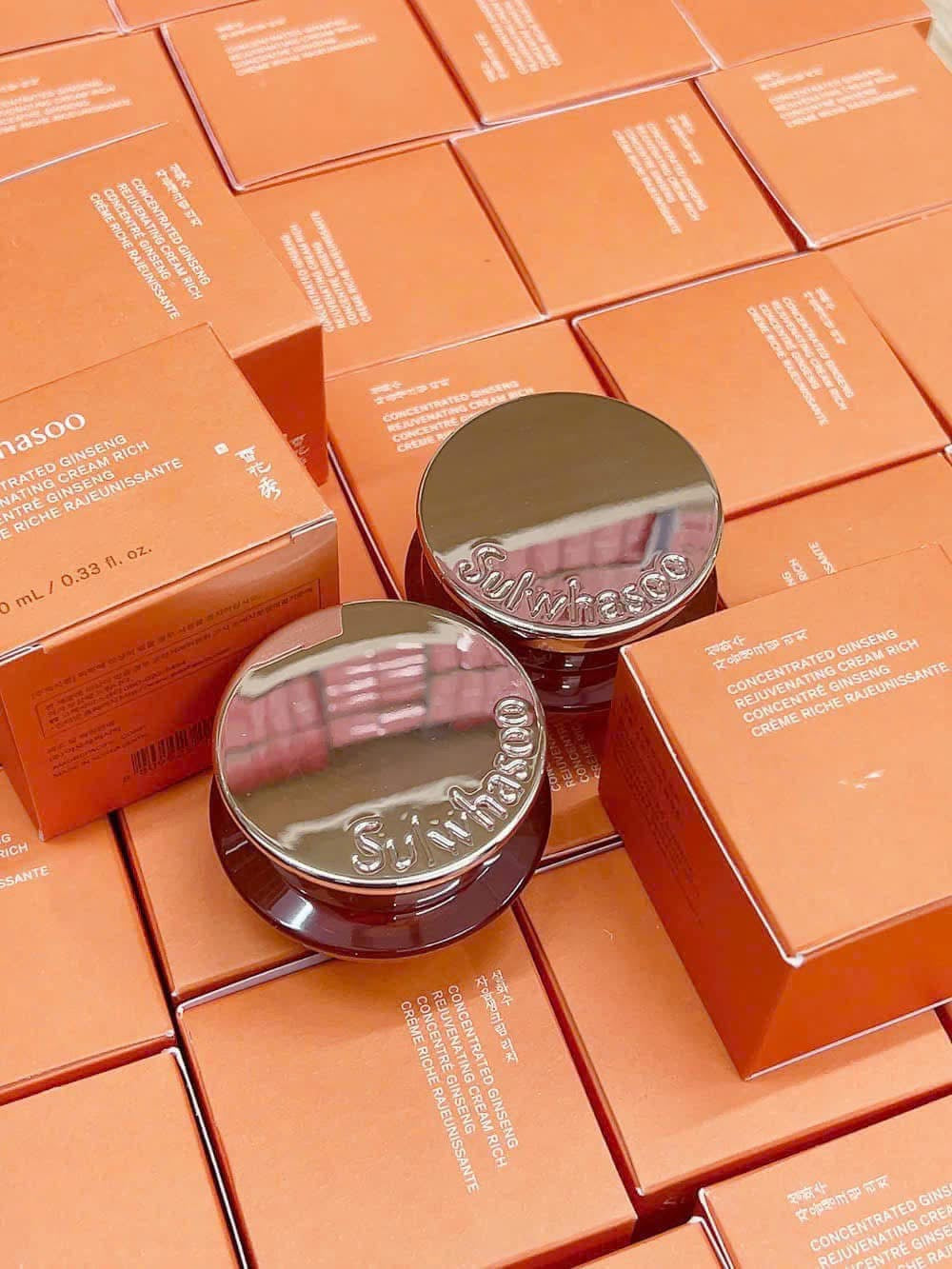 SULWHASOO CONCENTRATED GINSENG RENEWING CREAM EX MINI 10ML