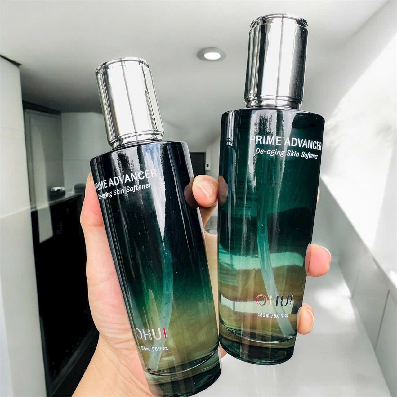 OHUI PRIME ADVANCER PRO ESSENTIAL WATER SPECIAL SET 150ML & 100ML