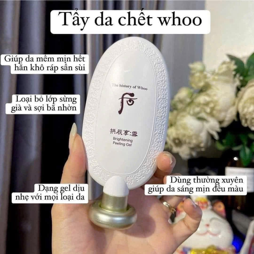 THE WHOO WHITE RADIANT MOISTURE FULL SET OF 8 ITEMS