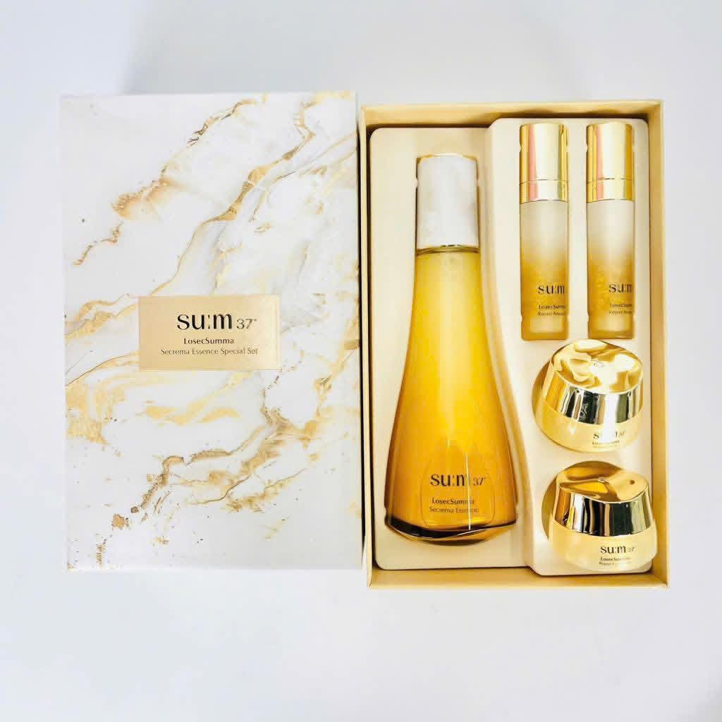 SUM37 LOSEC SUMMA GOLD REPAIR ESSENCE 230ML SPECIAL SET