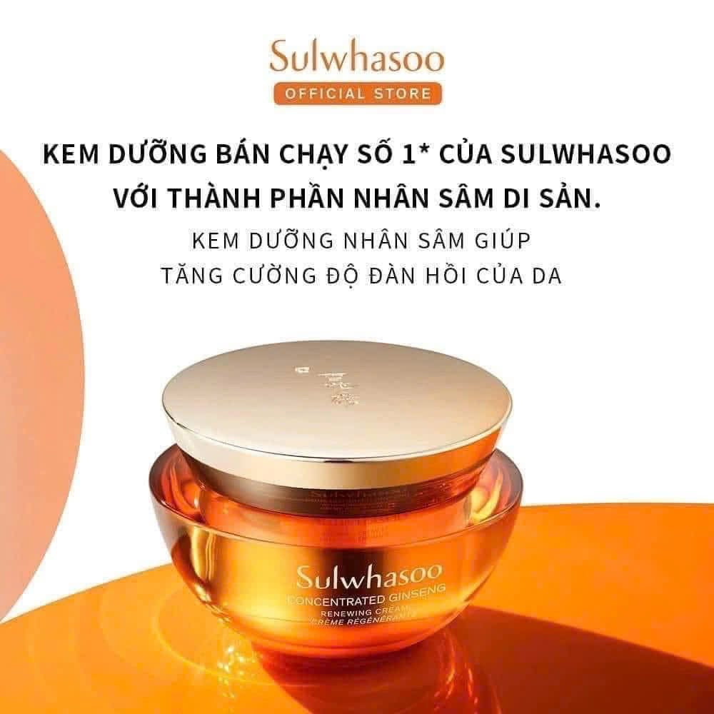 SULWHASOO CONCENTRATED GINSENG RENEWING CREAM EX MINI 10ML