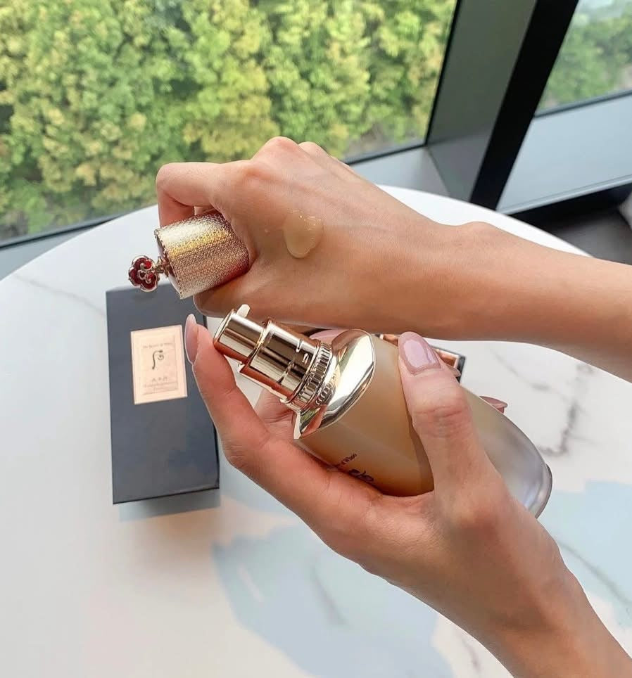 THE WHOO CHEONYULDAN ULTIMATE REGENERATIVE ESSENCE SAMPLES 1ML x 120PCS