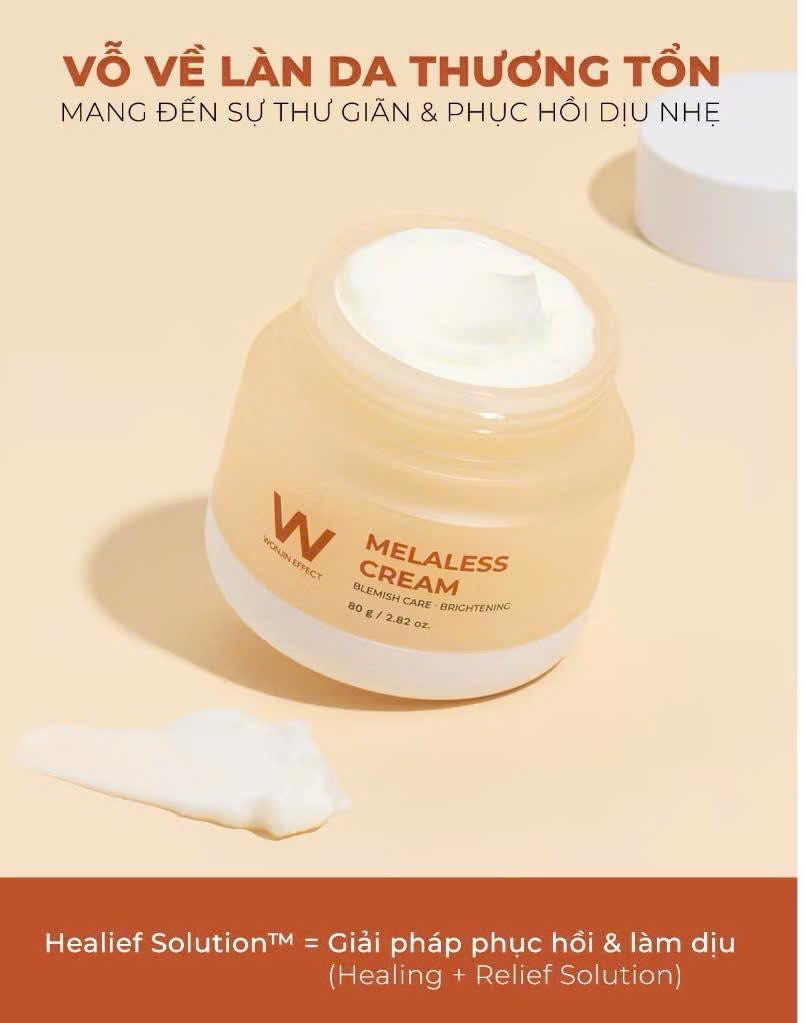 WONJIN EFFECT MELALESS CREAM 80G