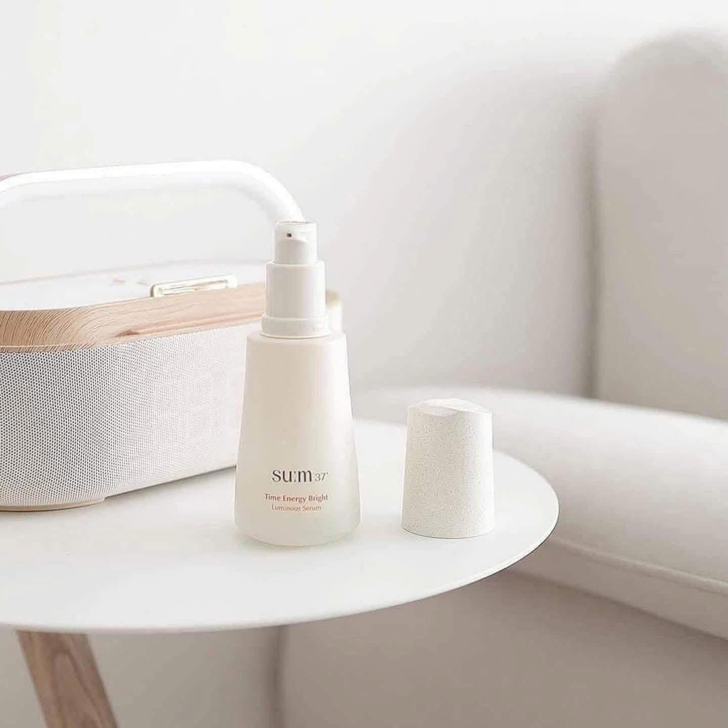 SUM37 TIME ENERGY BRIGHT LUMINOUS SERUM SPECIAL SET 6 ITEMS