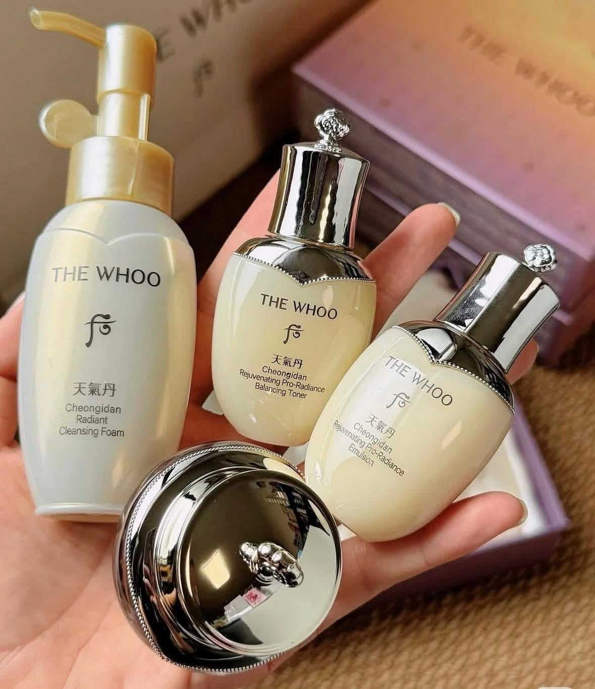 THE WHOO BICHUP ULTIMATE RECOVERY YOUTH SERUM SET LIMITED EDITION