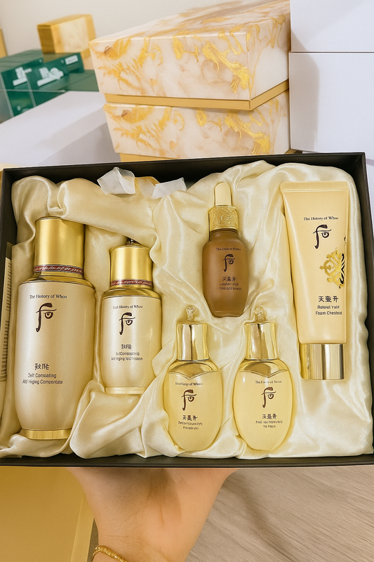 THE HISTORY OF WHOO PREMIUM SKINCARE SET