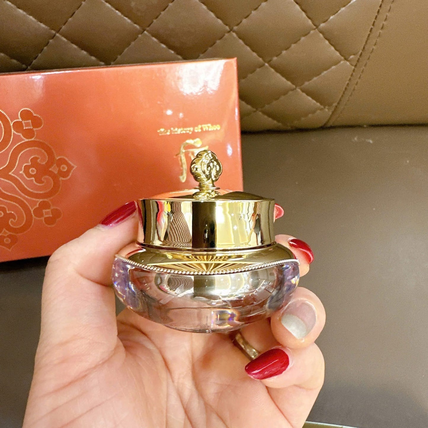 THE WHOO CHEONGIDAN RADIANT GENERATING CREAM SAMPLES 1ML x 120PCS