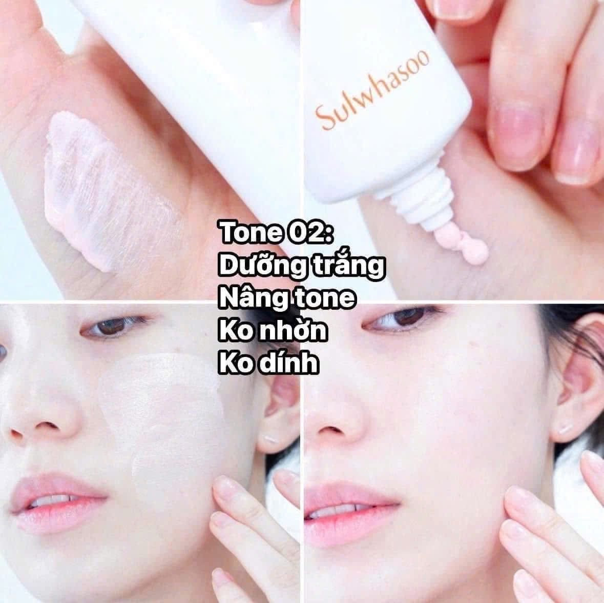 SULWHASOO UV DAILY TONE UP SUNSCREEN MULTI PROTECTION SPF50+ PA++++ MINI 10ML x 10PCS