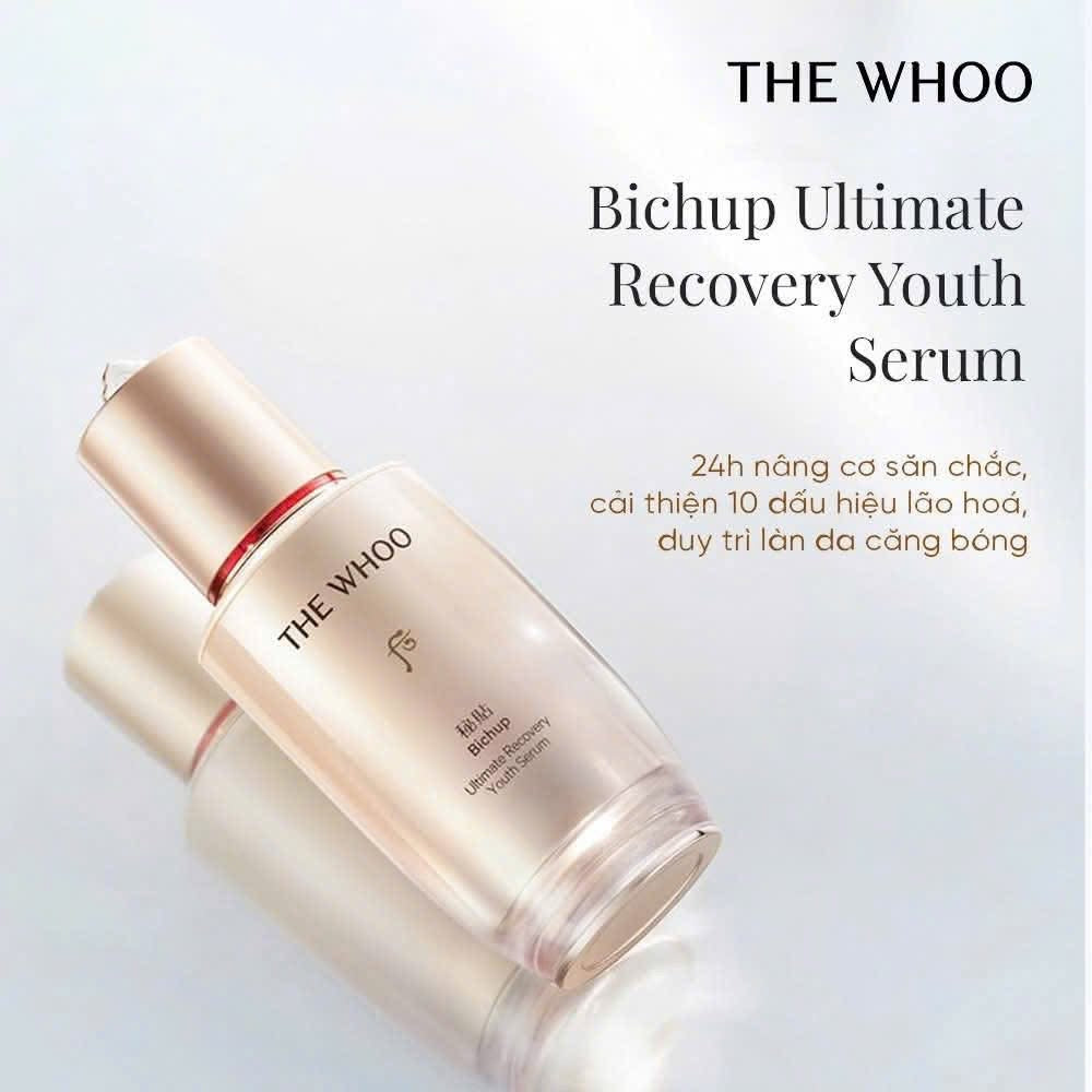 THE WHOO BICHUP 4TH GENERATION SERUM SPECIAL SET