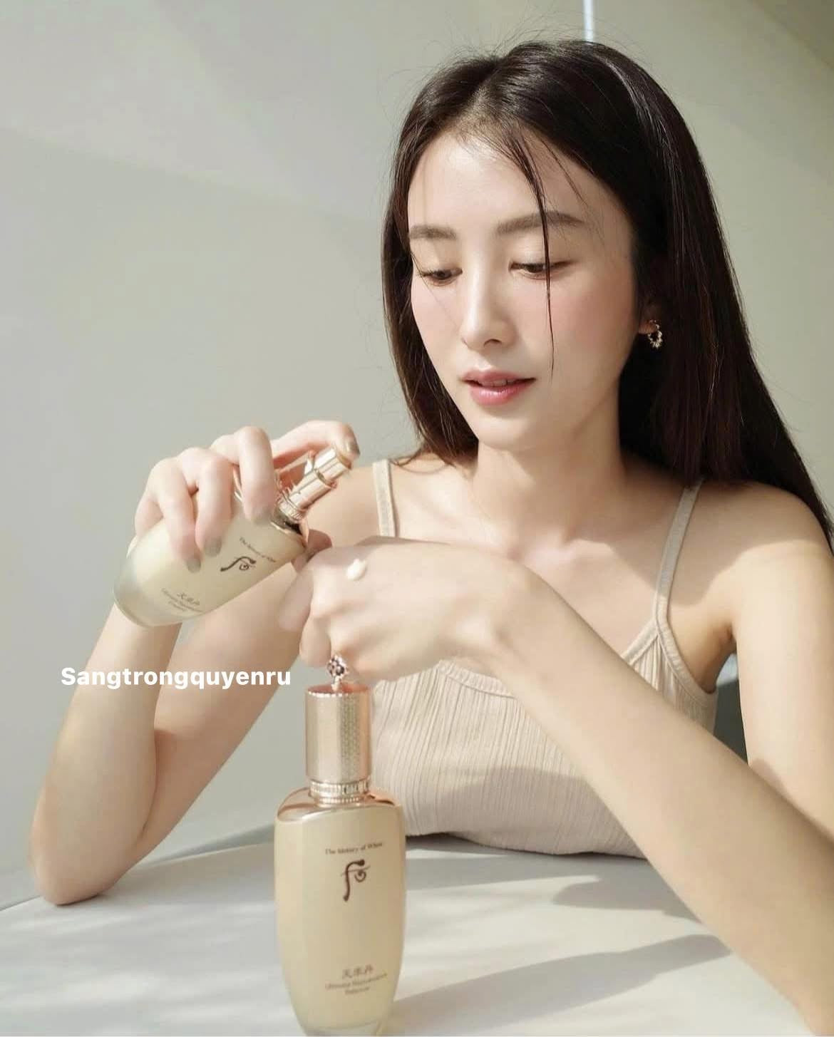 THE WHOO CHEONYULDAN ULTIMATE REGENERATIVE ESSENCE SAMPLES 1ML x 120PCS