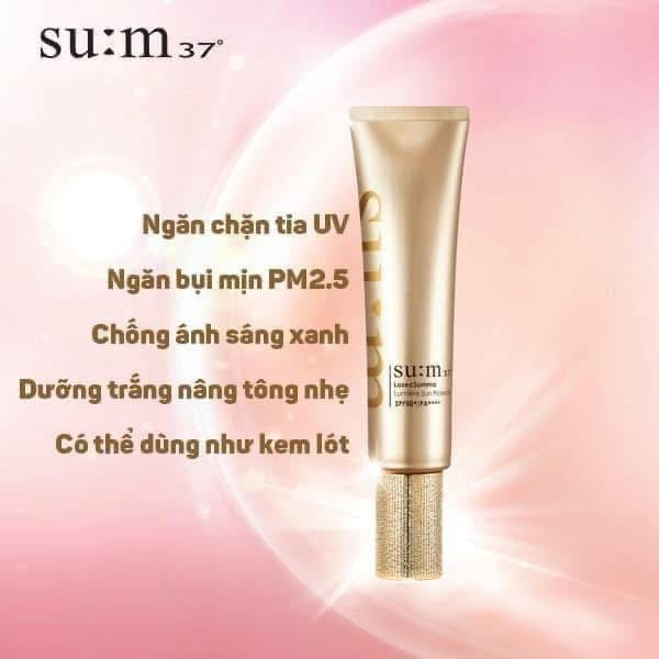 SUM37 LOSEC SUMMA PREMIUM GOLD REGENERATING SUNSCREEN SPF50+ PA++++ SPECIAL SET OF 3