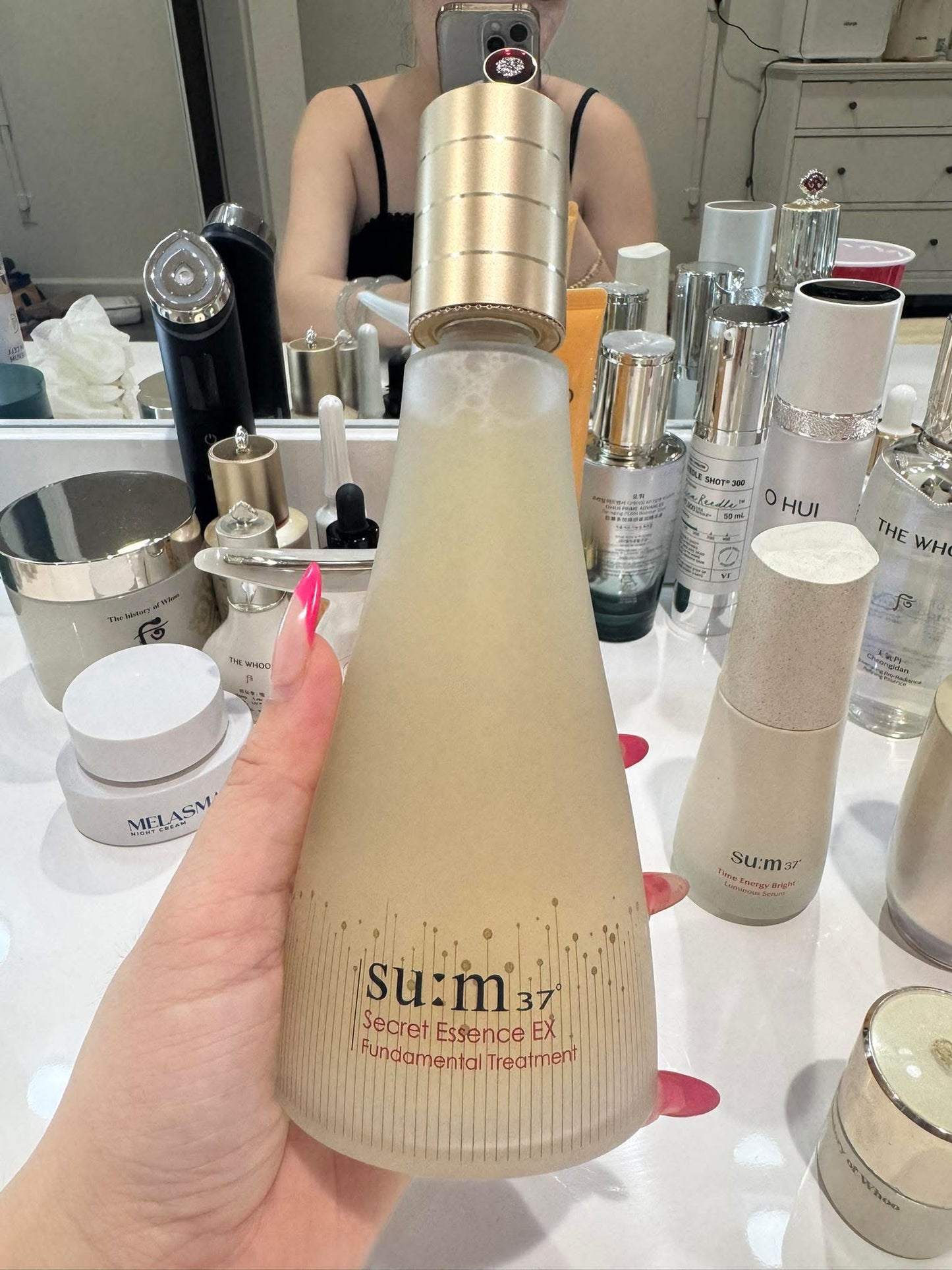 SUM37 SECRET ESSENCE SPECIAL EDITION 230ML & GIFT SET