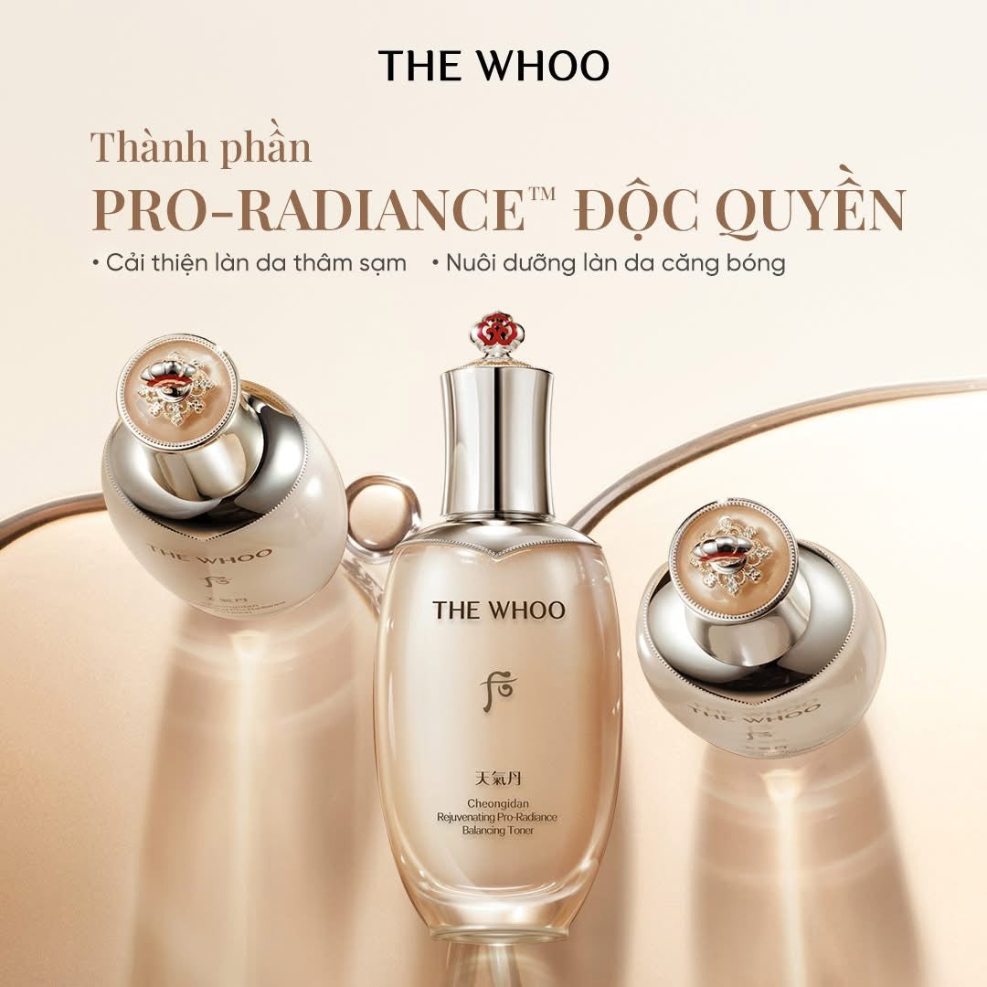 THE WHOO CHEONGIDAN REJUVENATING PRO RADIANCE BALANCING TONER 150ML