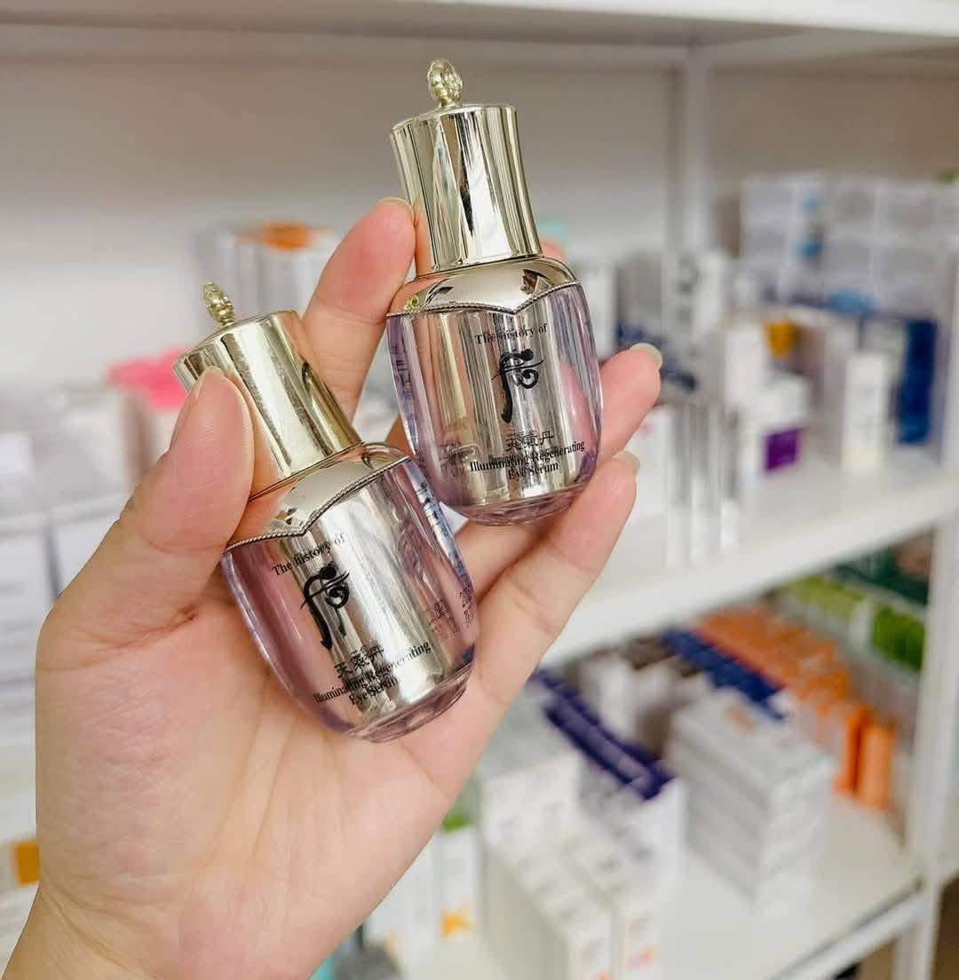 THE WHOO CHEONGIDAN PRO-RADIANCE REJUVENATING SET OF 7 ITEMS