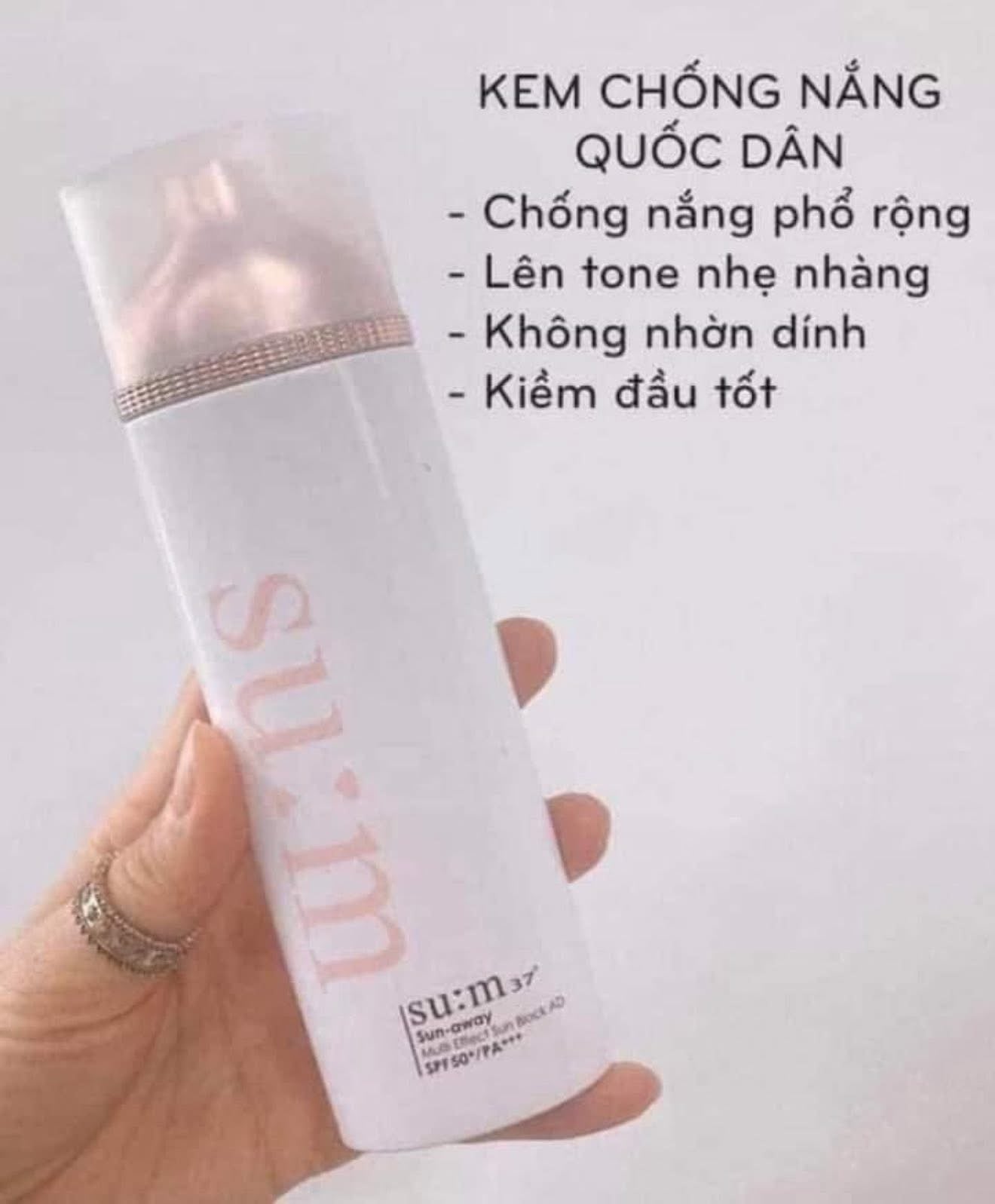 SUM37 SUN AWAY MULTI EFFECT SUN BLOCK SPF50+ PA+++ DUAL CARE SET