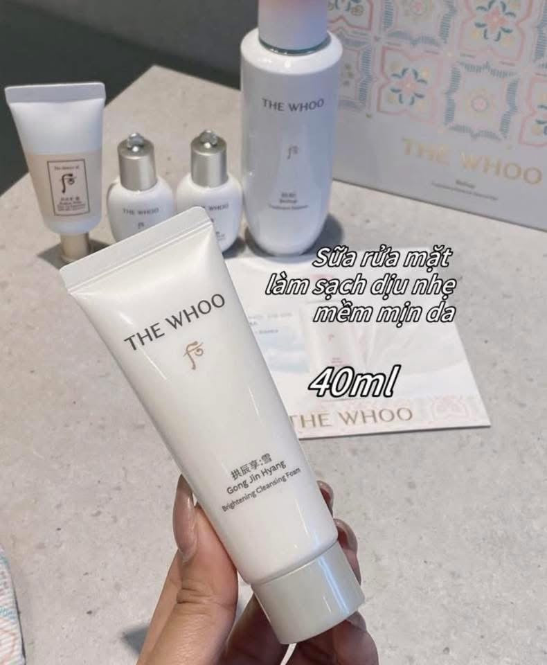 THE WHOO BICHUP TREATMENT ESSENCE SET SPECIAL EDITION 6 ITEMS