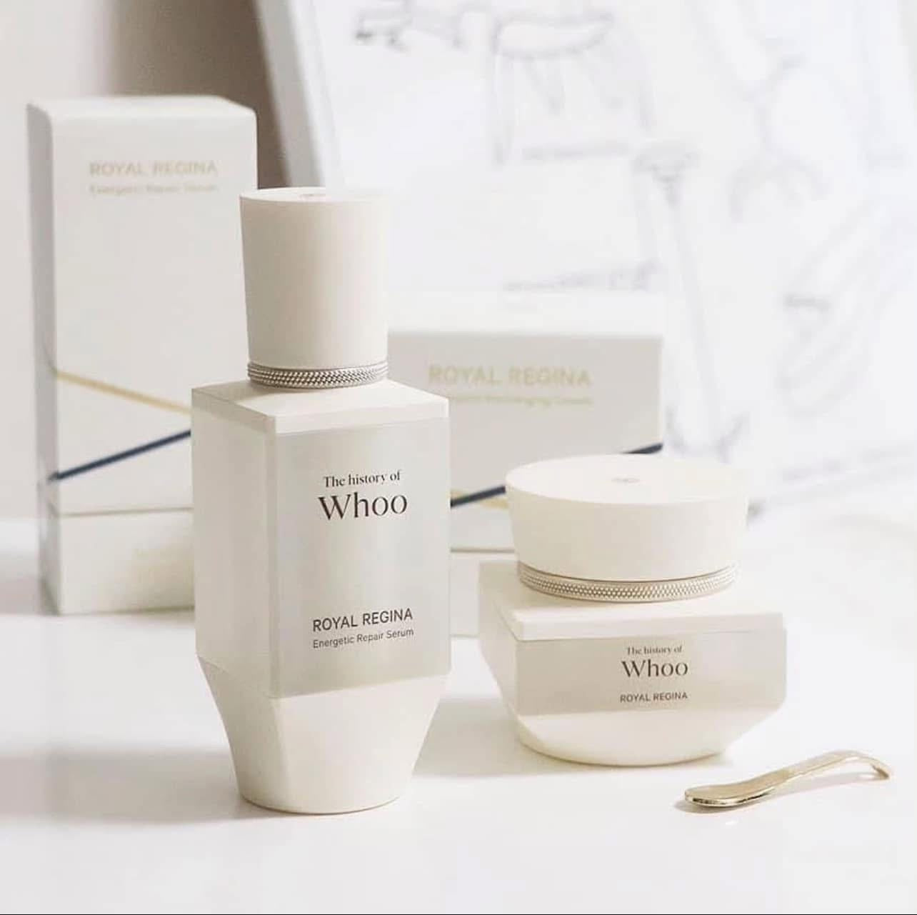 THE WHOO ROYAL REGINA ENERGETIC SPECIAL SET