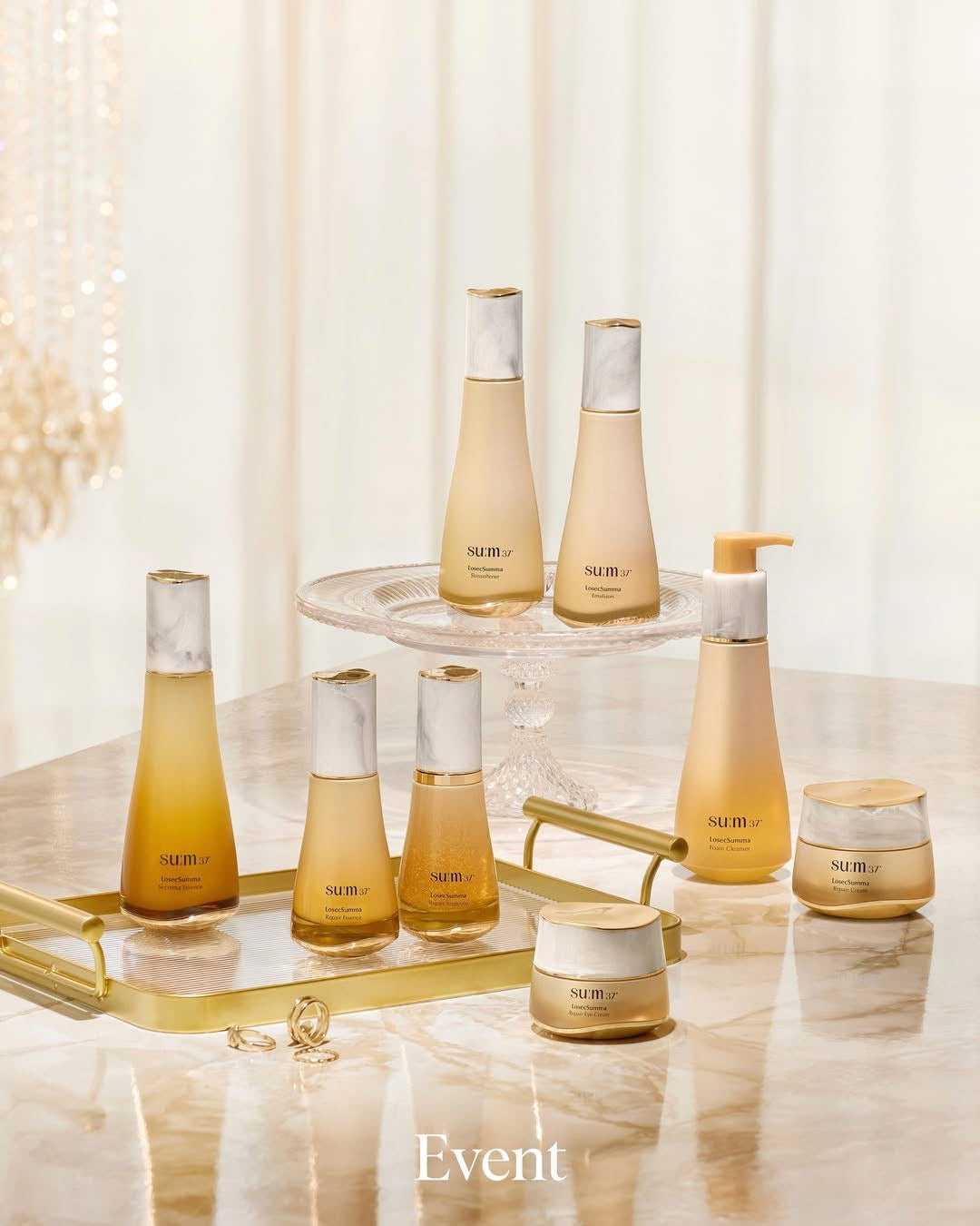 SUM37 LOSEC SUMMA GOLD REPAIR FULL SET OF 14 ITEMS