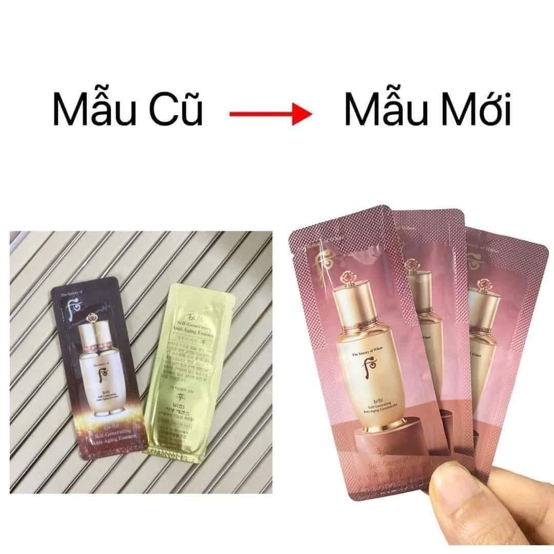 THE WHOO BICHUP SELF GENERATING ESSENCE SAMPLES 1ML x 120PCS