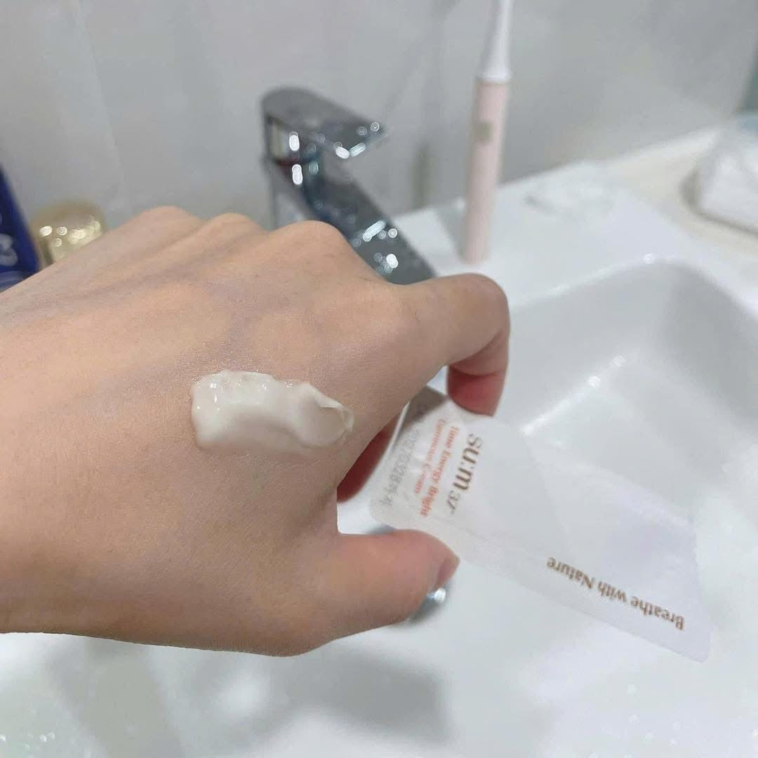 SUM37 TIME ENERGY BRIGHT LUMINOUS SERUM SPECIAL SET 6 ITEMS