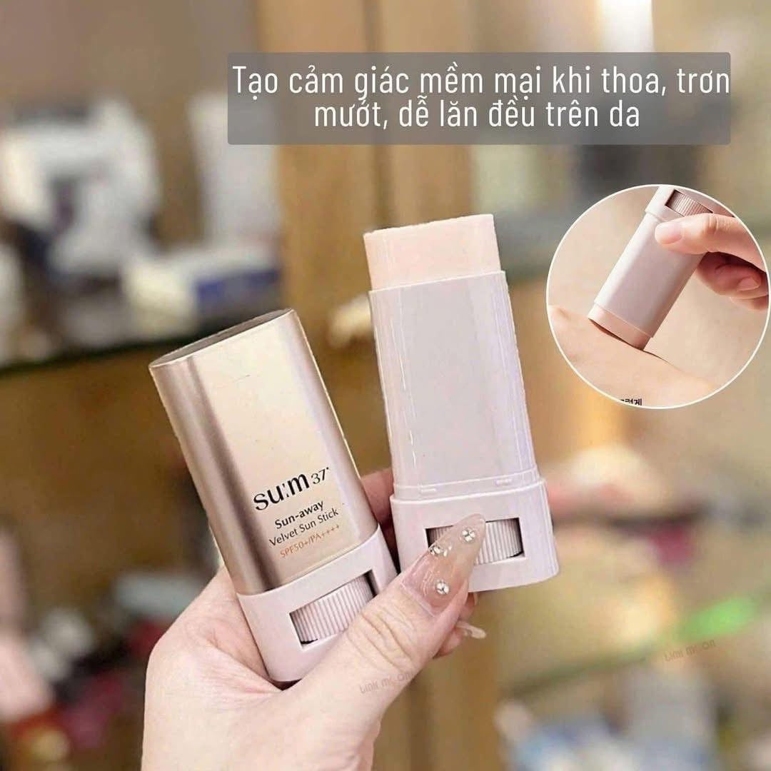 SUM37 SUN AWAY VELVET SUN STICK SPF50+ PA++++ 18G