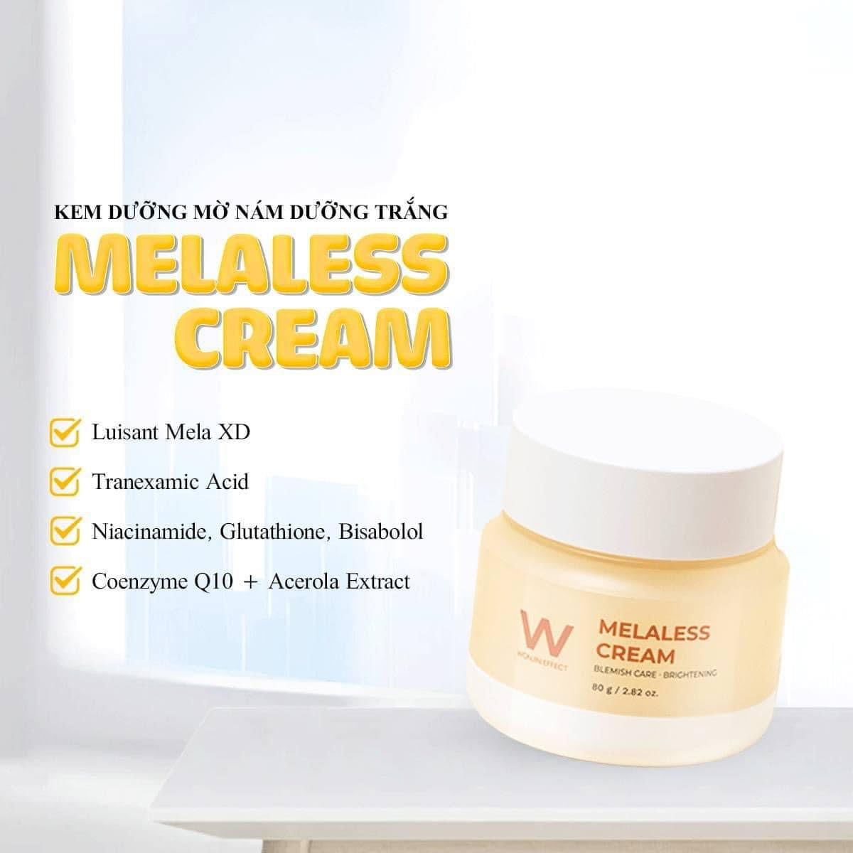 WONJIN EFFECT MELALESS CREAM 80G