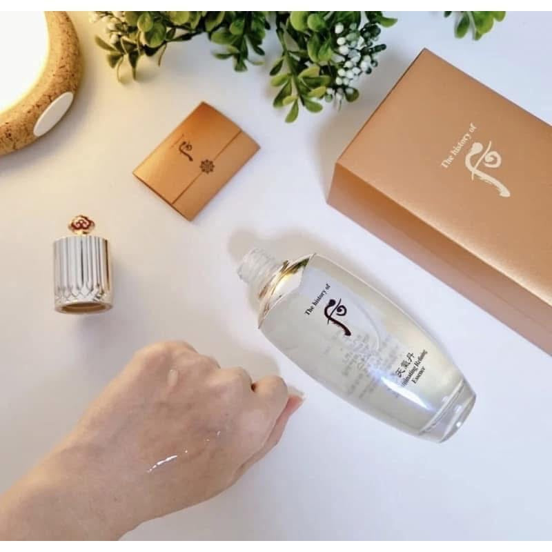 THE WHOO CHEONGIDAN REJUVENATING PRO RADIANCE REFINING ESSENCE SAMPLES 1ML x 30PCS