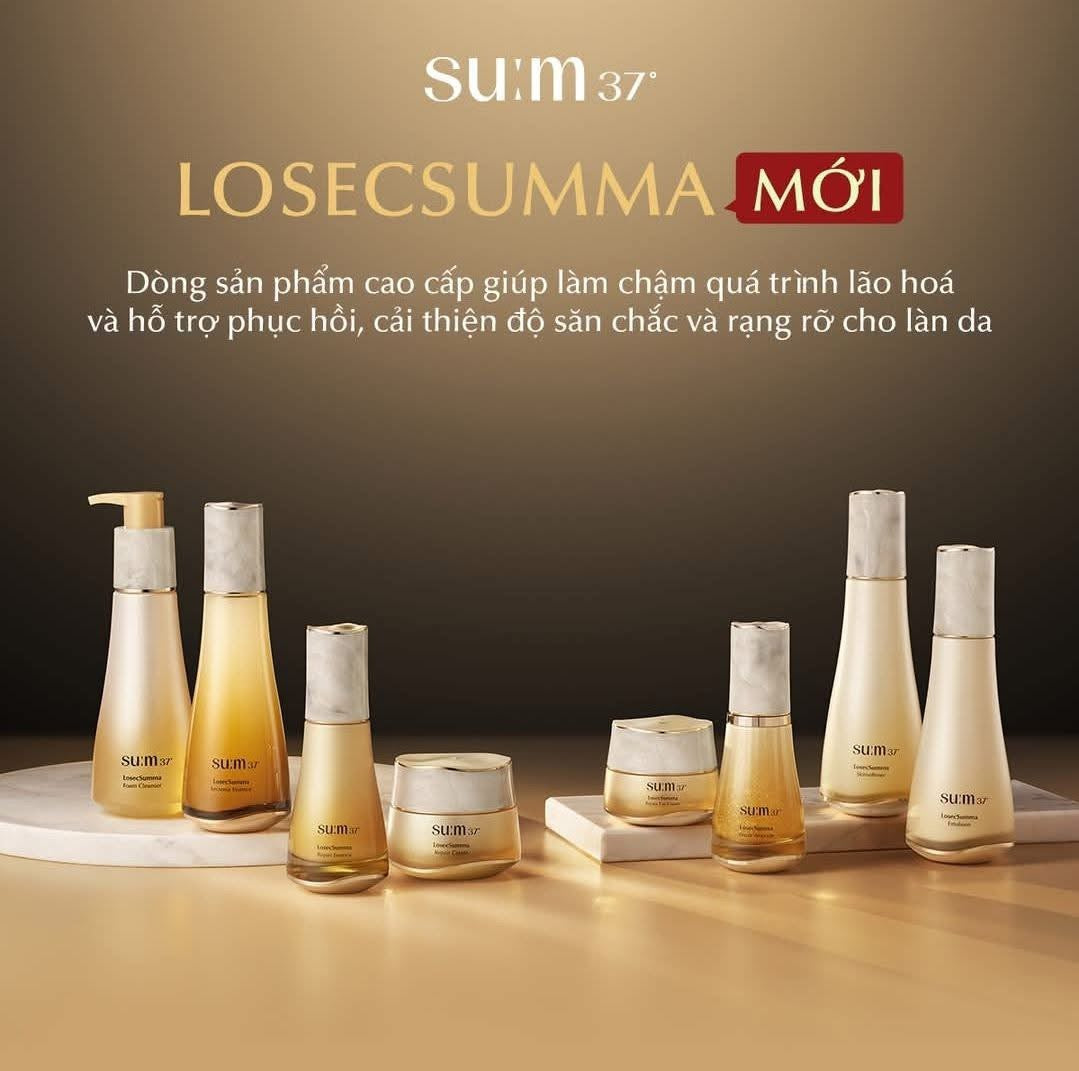 SUM37 LOSEC SUMMA GOLD REPAIR FULL SET OF 14 ITEMS