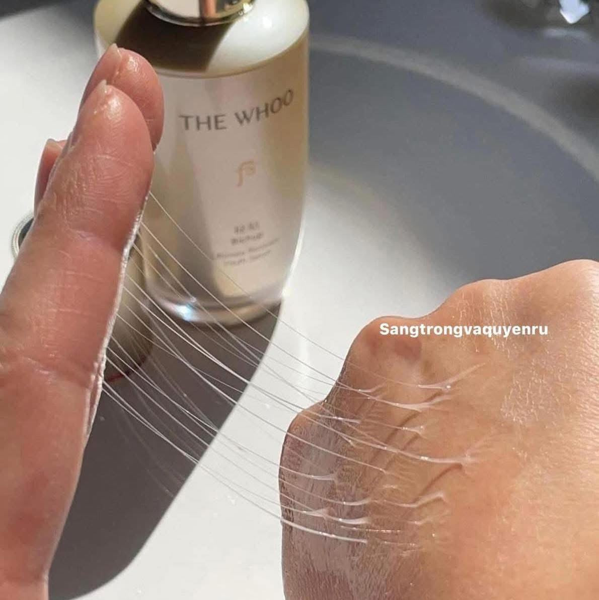 THE WHOO BICHUP 4TH GENERATION SERUM SPECIAL SET