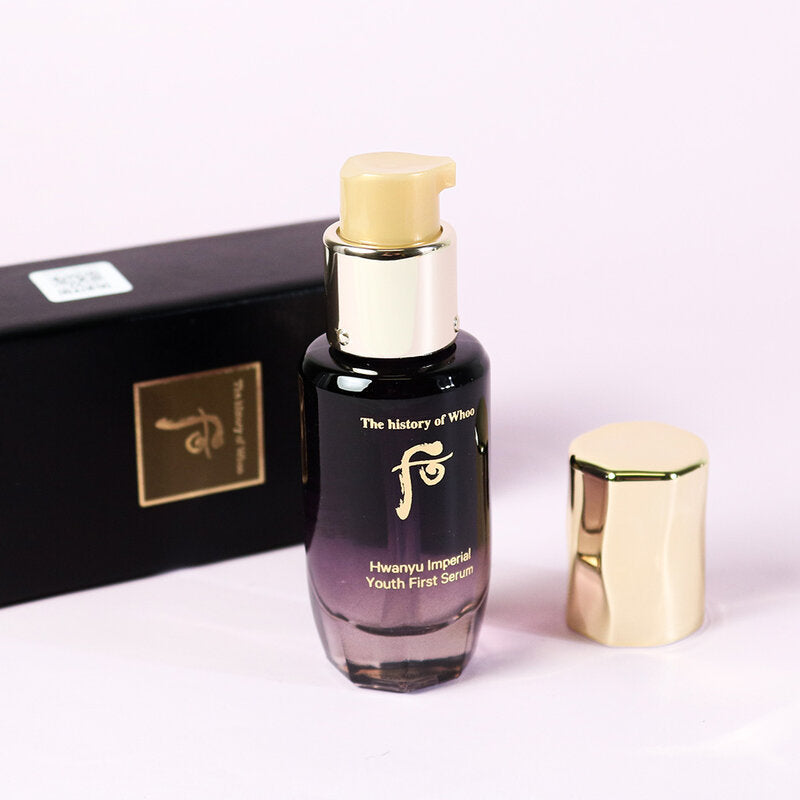 THE WHOO HWANYU IMPERIAL YOUTH RECOVERY SERUM SAMPLES 0.6ML x 10PCS (5 BOXES)