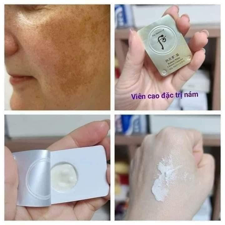 THE WHOO RADIANT WHITE ULTIMATE CORRECTOR SAMPLES 0.5ML x 50PCS