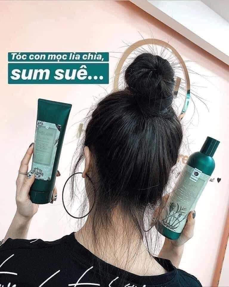 WEILAIYA GINGER SHAMPOO & CONDITIONER SET FOR DRY HAIR 450ML