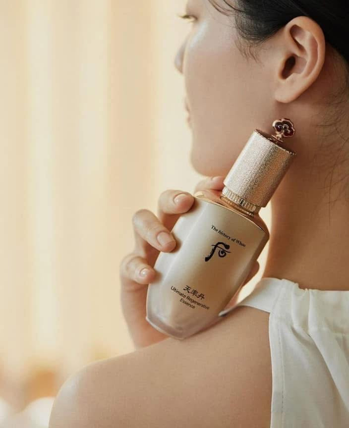 THE WHOO CHEONYULDAN HWAYUL ULTIMATE REGENERATIVE FULL SET 8 ITEMS